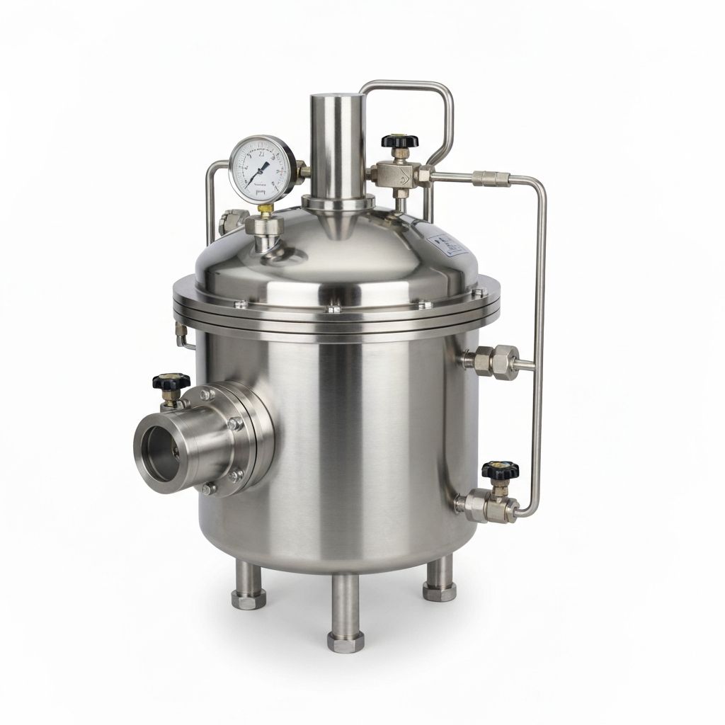 Inside the Pressure Vessel: What Actually Matters When Specifying a Lab-Scale High-Pressure Reactor