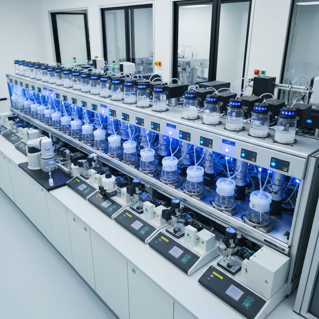 Accelerating Drug Discovery Timelines: A Deep Dive into High-Throughput Parallel Reactor Technology