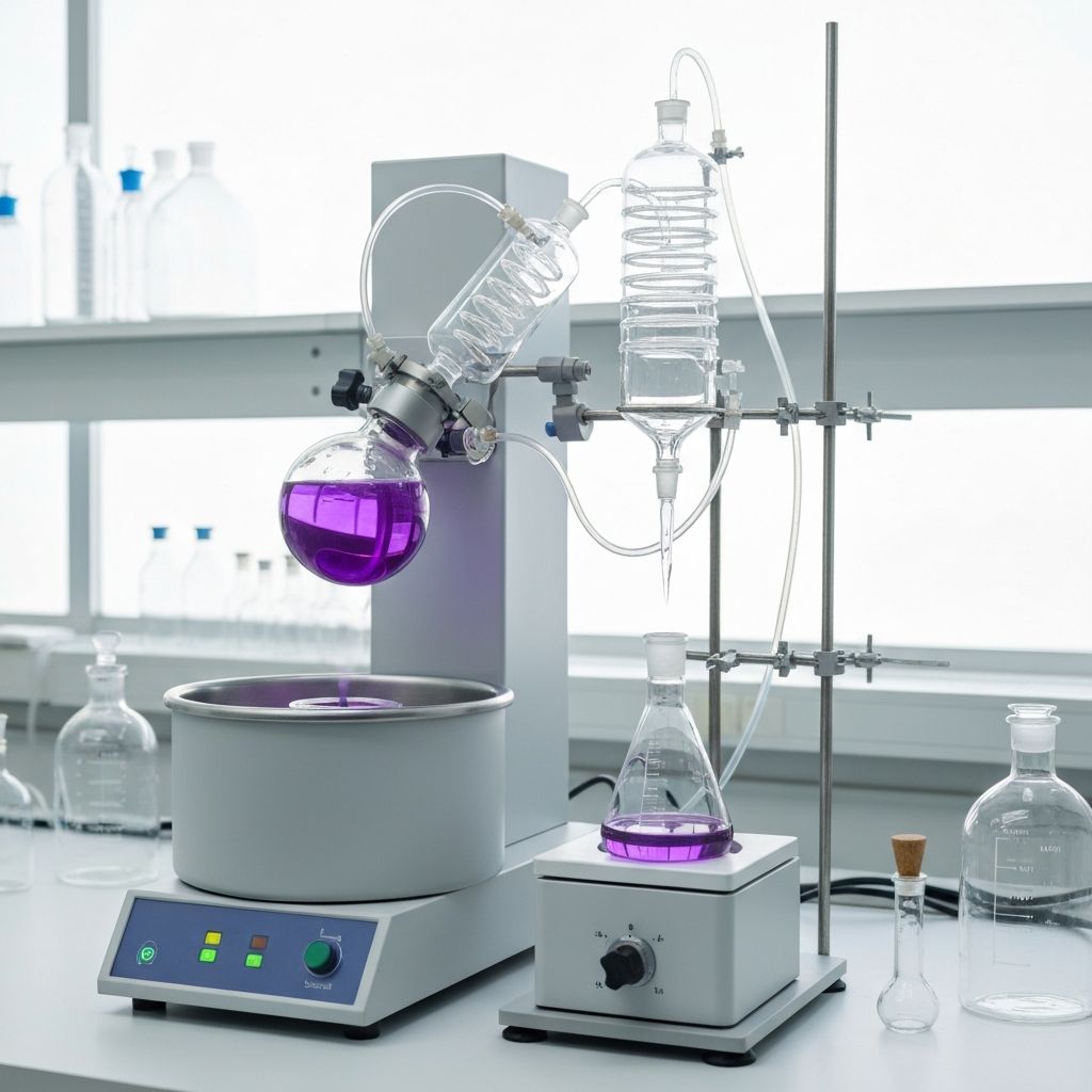 Mastering the Synergy of Vacuum, Temperature, and Rotation for Superior Solvent Recovery