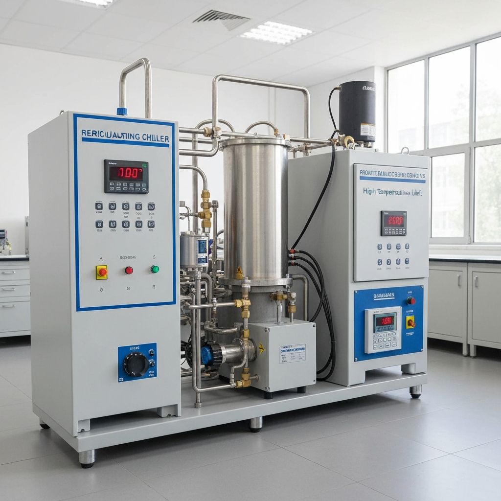 Mastering Wide-Temperature Chemistry: The Technical Case for Integrating Recirculating Chillers with High-Temperature Oil Baths